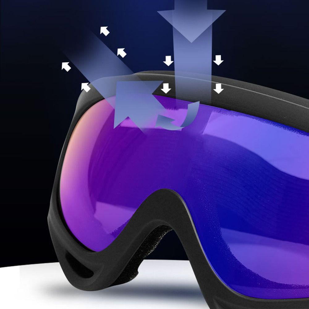 New Outdoor Sports Winter Windproof Dustproof Moto Cycling Snowboard Eyewear Glasses Ski Goggles
