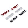1 шт. 3D Металлический Стайлинг Автомобиля V6T V8T V6 V8 T Значок на Крыло Боковую Часть Кузова Задний Багажник Наклейка Значок на Крыло Для A4 A3 A5 A6 A1 Q3 Q5 Q7