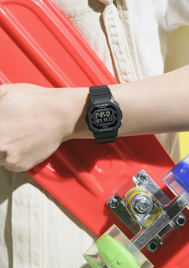 [Casio] Baby Gee Radio Solar BGD-5650-1CJF женские черные