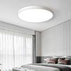 Modern Macaroon Simple Classics Ceiling Lamp Nordic Circle Living Room Bedroom Ceiling Light Led Chip Strobe Luster Atmosphere