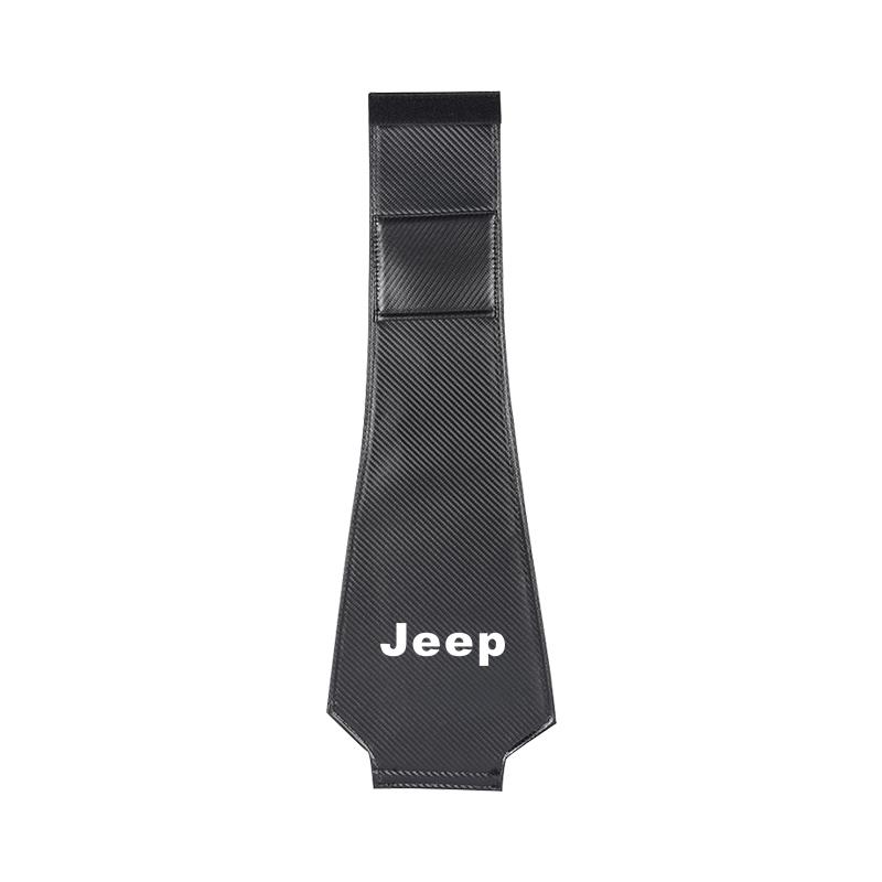 1Pcs Car Seat Headrest Protector Auto Pillow Cover For Jeep Renegade Wrangler JL JK Gladiator Grand Cherokee Patriot Rubicon XJ ALO1