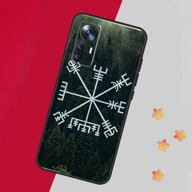 Чехол Forest Nordic Runes для Xiaomi 14 13 11T 12T 13T Pro 12 Lite 12X POCO X3 X5 Pro X4 F4 M5 M5s F3 F5