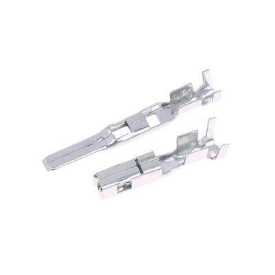 10 шт. 2,8 мм автомобильный ЭБУ латунный обжимной клеммный провод FCI большие контакты для разъема DJ627-2.8A DJ616A-2.8*0.8B