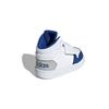 Adidas Neo Hoops 2.0 Comfortable Versatile Durable Mid-Top Walking Shoes Baby Shoes GW4838