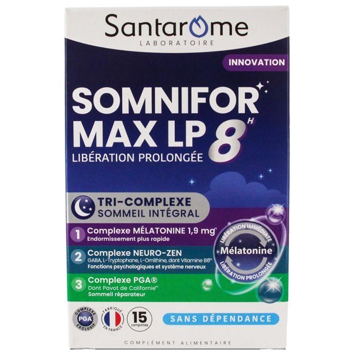 Santarome Somniflor Max LP 8H 15 Unités