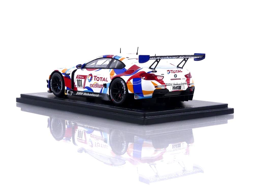 Spark National Model BMW M6 GT3 2021 24H Tuck 1/43 Nürburgring #101 C. Krognes/J. Muller/D. Pittard/B.