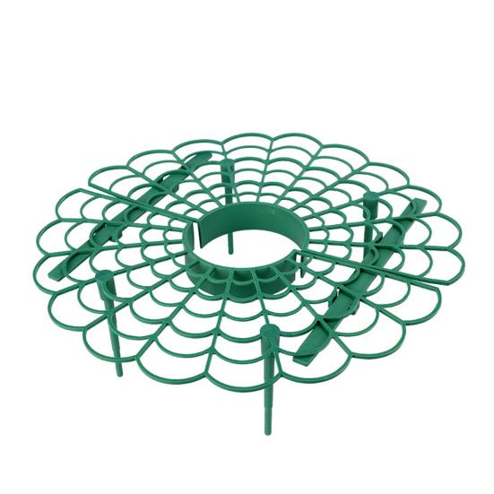 1 комплект полой стойки для хранения широкого применения, пластиковой прочной круглой стойки для растений, садовых принадлежностей