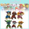 Dog Plush 6pcs Toy Cartoon Stuffed Animal Doll Room Decor Kids Gift