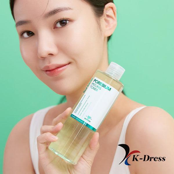 RealBarrier PoreBium Пилинг-тоник 305мл