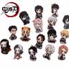 16 стилей Аниме Клинок, рассекающий демонов Значок-брошь Kimetsu No Yaiba Мультяшные булавки Акриловая DIY Декорация Рюкзак Одежда Украшения Подарки
