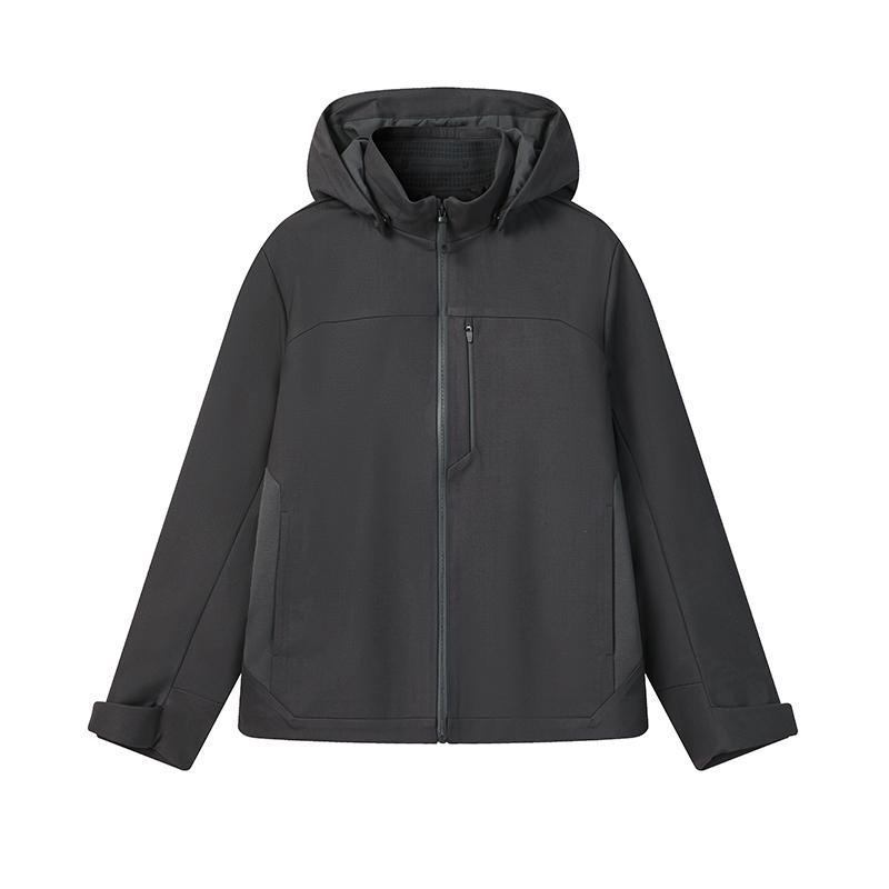 Fila Мужская куртка MILANO Темно-угольно-серая F11M615705FCC