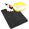Pet Cleaning Product Eva Waterproof Double Cat Litter Mat Trapping Clean Pad