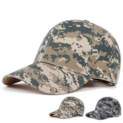 Модная мужская камуфляжная бейсболка для спорта на открытом воздухе Snapback Hat Hip Hop Tactical Hats Visor Caps