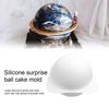 Mold Highly Flexible Good Toughness Easy Demoulding Semicircular Surprise Ball Pastry Mould Kitchen Gadget
