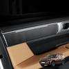 Для Hyundai Santa Fe MX5 2024 2025 Декоративная полоса на внутреннюю панель двери в стиле карбонового волокна и текстуры дерева, накладка LHD