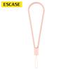 Phone Lanyard Wrist Strap Camera Silicone Wallet USB Drive Key ID Card Xiaomi 15 Huawei Mate 80/70 Pro Honor 400 Phone Soft Case ES-XS4 Barbie Pink