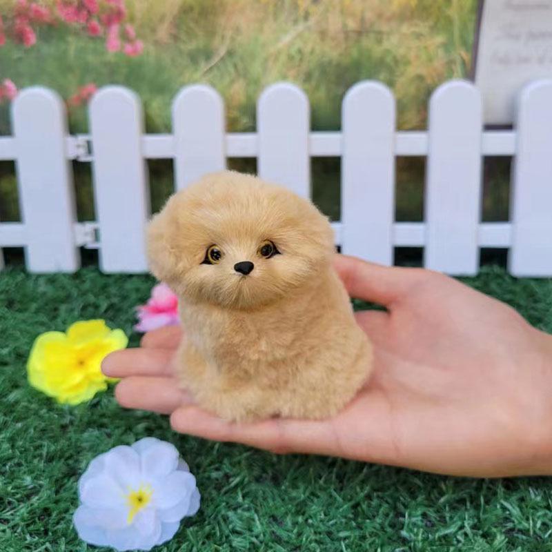 Мягкая лающая игрушка «Кот, кролик и щенок» — развивающая кукла-животное для детей