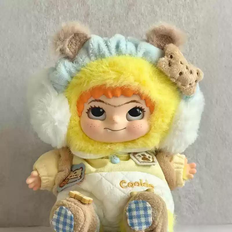 Одежда для куклы 20 см в стиле рок, креативный дизайн, модная и забавная, милая одежда Wakuku для вечеринки, игрушки для кукол, виниловая одежда для кукол