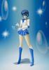 TAMASHII NATIONS Sailor Moon Sailor Mercury 140mm Painted Movable Figure S.H.Figuarts Approx. PVC&ABS