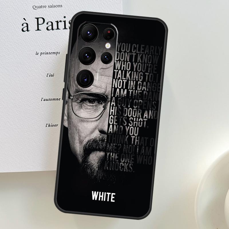 Чехол Breaking Bad для Samsung Galaxy S26 Ultra S25 S24 S22 S21 S23 Ultra Plus S10 S20 S25 FE Чехол для телефона