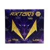 2026 Новая накладка LOKI RXTON 5 NEO для настольного тенниса Липкая топспин-атака Накладка с губкой 100% Оригинальная накладка Loki для пинг-понга