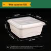 Yuanzhenghe Thick Disposable Meal Prep Containers