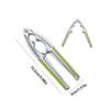 Stainless Steel Nut Cracker Quick Crack Multi-Function Walnut Cracker Plier Design Nutcracker Nut Sheller Household Use