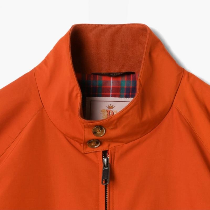 Baracuta G9 Harrington Jacket Flame Cuf1m20001f14