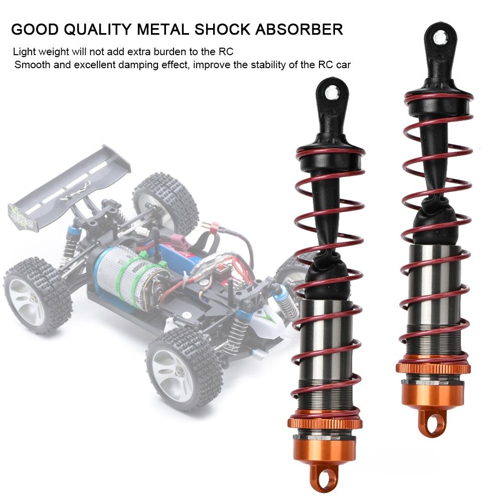 2pcs Metal Shock Absorber Damper for 18 RC Car Spare Parts Accessory (120mm)