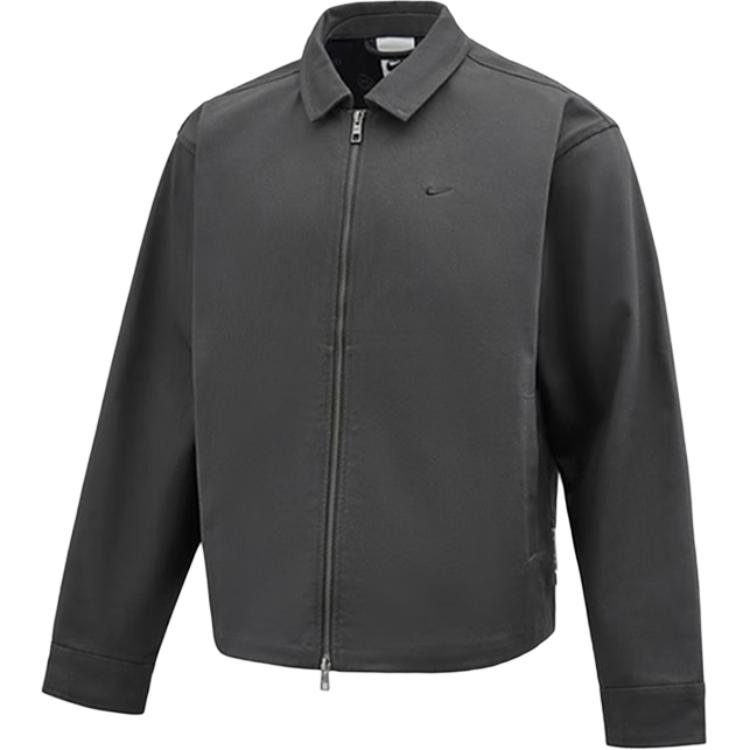 Nike Мужская спортивная куртка с молнией и воротником, с длинным рукавом, HV1329-060