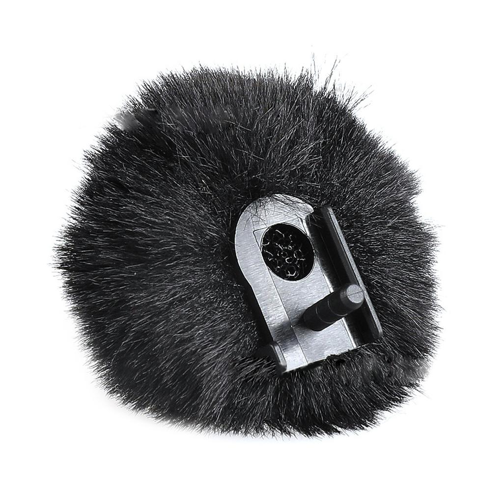 1 шт. Универсальная меховая ветрозащита для петличного микрофона для Lark 150