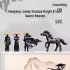Free Shipping: Mystical Martial Arts Console Decor - Journey Through the Jianghu