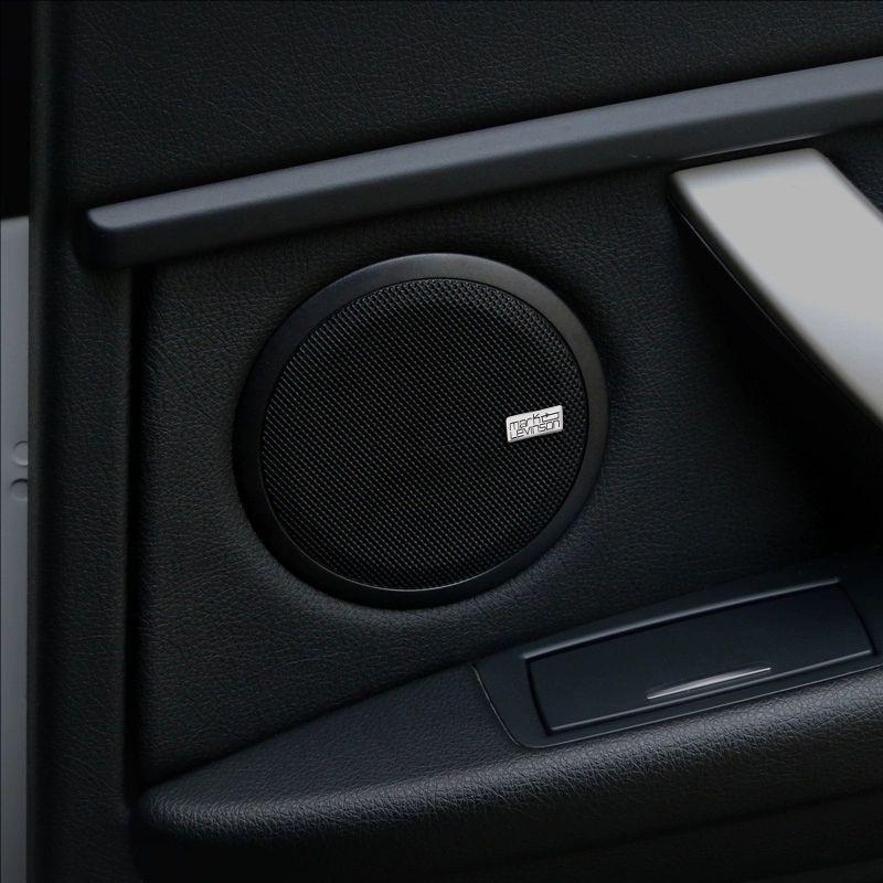 Авто Стайлинг Логотип Эмблема Mark Levinson 3D Алюминиевая Динамик Аудио Декор Наклейки Наклейки Для Lexus UX250H Fsport CT200H RX400H NX