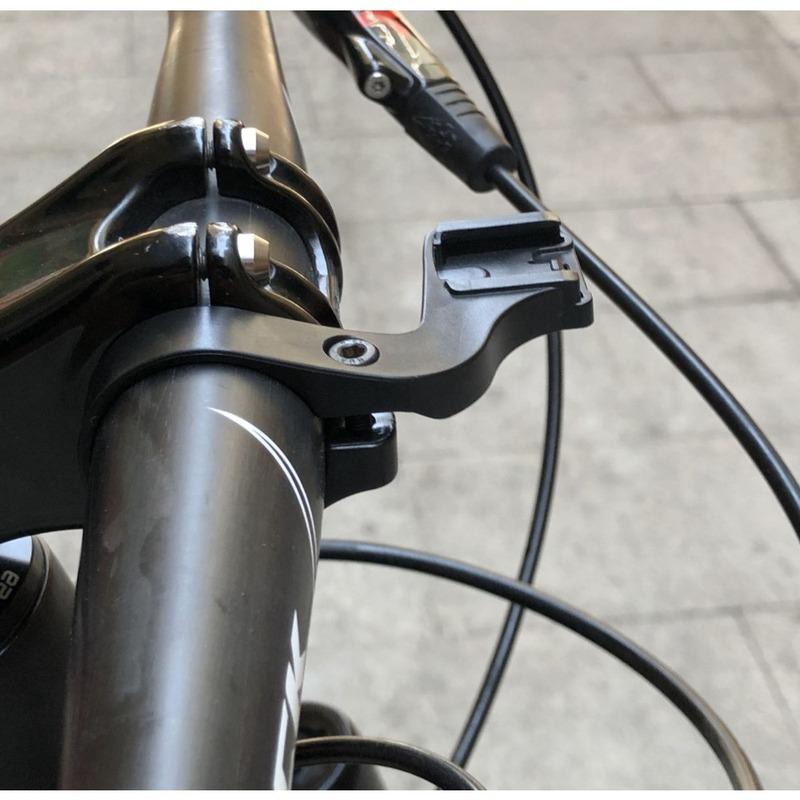 Bicycle computer mount extender base, suitable for Cateye, waterproof, anti - slip, adjustable, portable for cycling