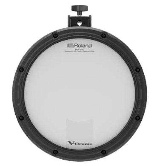 Roland ДВОЙНАЯ ТРИГГЕРНАЯ ПАДКА V барабанная панель двойная триггерная панель PDX-12