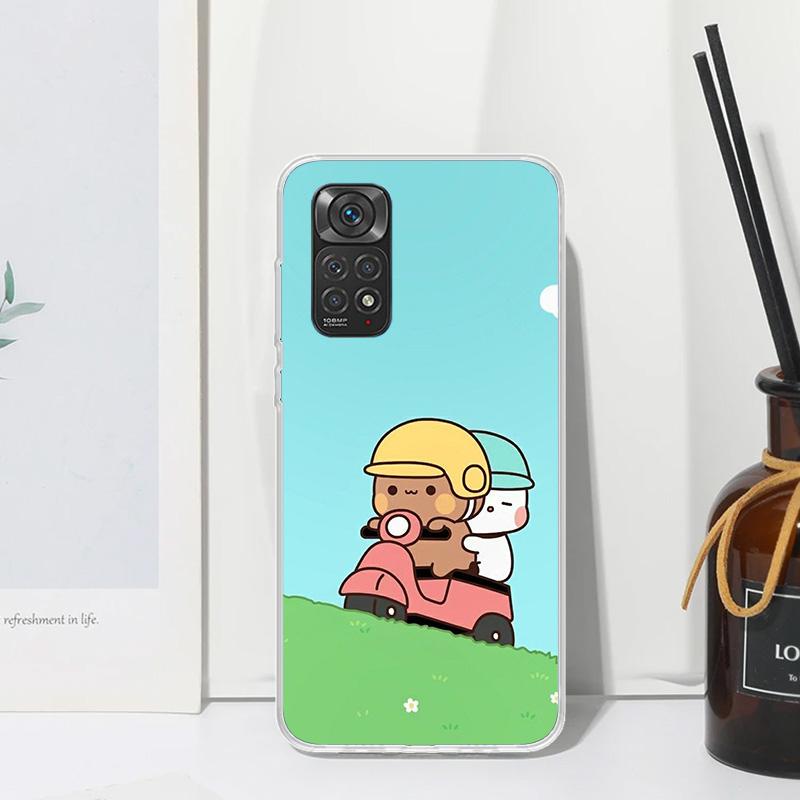 Bubu Dudu Cartoon Cute Phone Case For Xiaomi Redmi Note 15 13 14S 14 Pro Plus 12S 11S 10S 12 11E 10 11T Art Fundas Back Cover Re