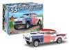 America Revell 55 Chevy Bel Air Street Machine Plastic Model 14519 Molding Color 1/24