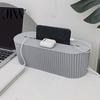 Desktop Cable Organizer Management Box, with Cover, Power Strip And Electrical Cord Organizer, for Home Office Wire Concealer