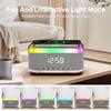 A911 Multi-Function Smart Speaker: Night Light, Digital Clock with Alarm, Wireless Charging, Bluetooth Speaker (S300).