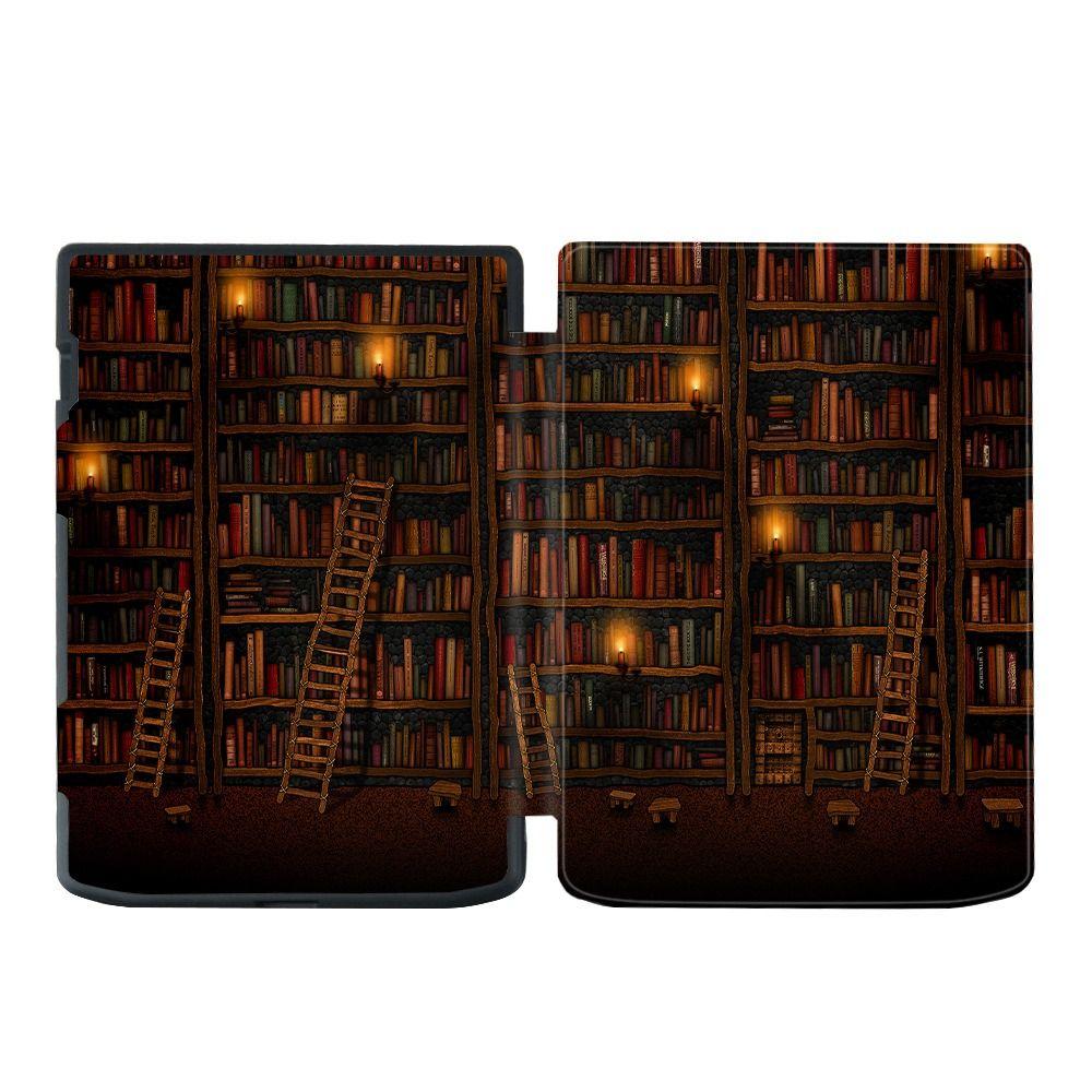 Автоматический режим пробуждения/сна Smart Cover Multi-folding Stand Protective Shell для PocketBook 743 InkPad 4