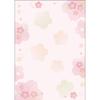 Sasagawa Inkjet Japanese Pattern Takajirushi A4 OA Colored Cherry 100 Paper, Paper, Wagokoro, Size, Compatible, Blossom, Sheets, 4-1930