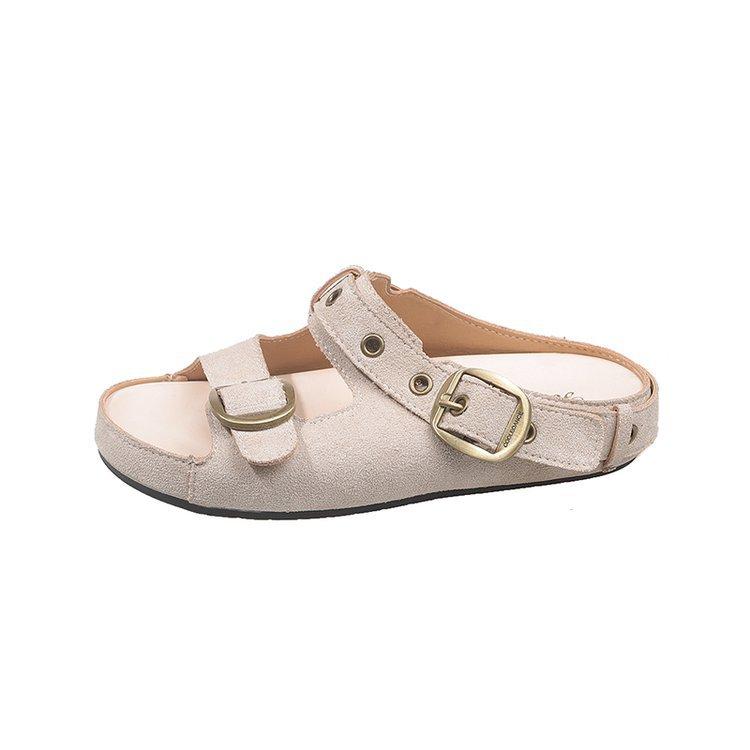 Platform Sandals for Women, Soft Soles for Summer Wear, New Models In Summer 2025 with Slippers, Ugly and Cute Roman Beach Shoes