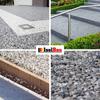 IsolBau Marble Aggregate Marmorkies Ice Blue 4/8mm 25kg
