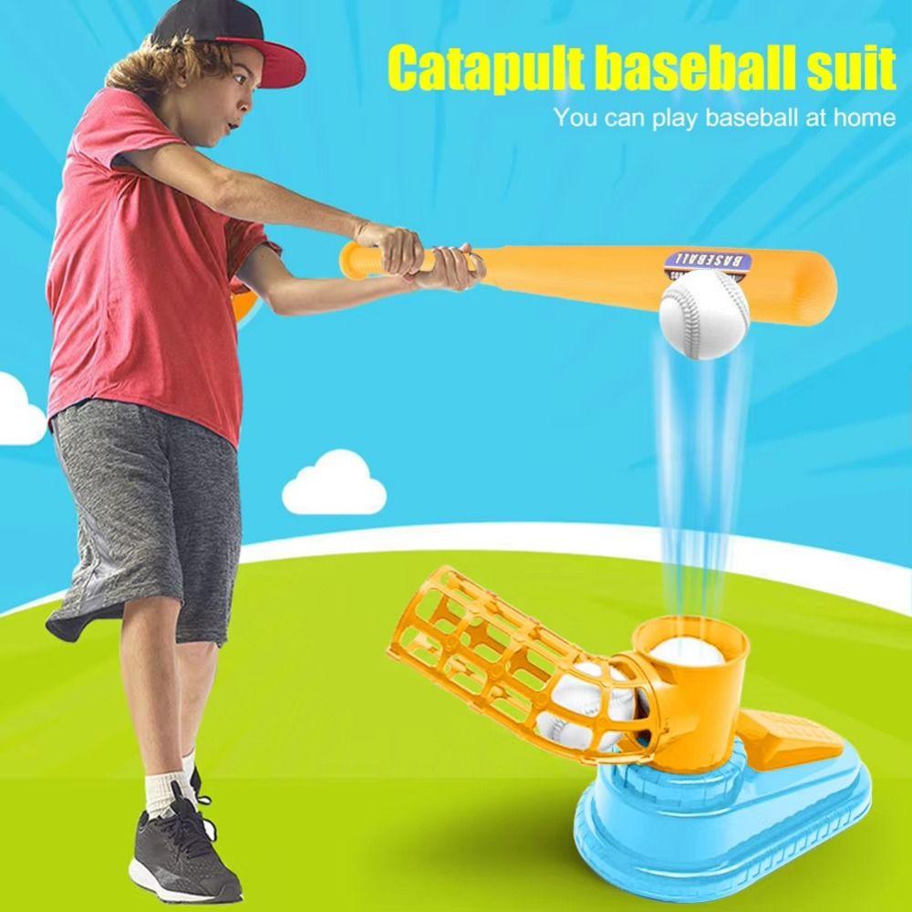 Remote Control Baseball Throwing Machine Creative Baseball Launcher Indoor Sports