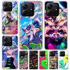 Игровой S-Splatoons Мягкий чехол для телефона для Xiaomi Redmi Note 15 14 14S 13 12 Pro Plus 12S 11 11S 11E 10 10S 11T 5G Fundas Coque Redmi