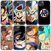 Чехол B-15 Dragon Ball черный для Redmi 10A 10C 12C 13C 9A 9C 9T A3X Note 10 9 9S 10S iPhone 11 12 13 14 15 16 X XS Pro Max Mini 7 8 Plus XR