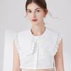 Vintage Lapel Fake Collar Female Detachable Shirt False Collar for Women Blouse Sweater Lapel Top Clothing Accessories