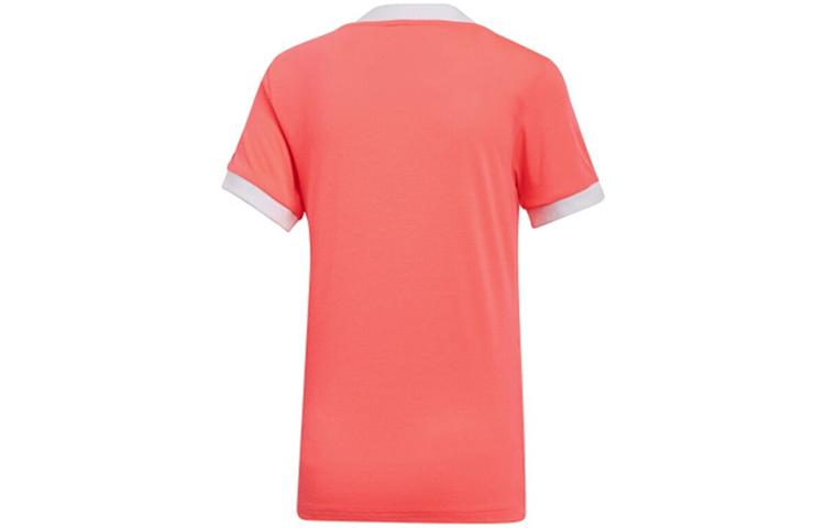 adidas Оригинальная футболка женская красная ED7474