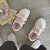 Pink Puff Board Shoes Female Ugly Cute Autumn New Chic Niche Design Student Movement