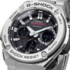CASIO Часы Casio Аналоговые Цифровые Солнечные Полностью Металлические G-SHOCK G-Shock Мужские Ana-Digi G-STEEL GST-S110D-1A [Товар]